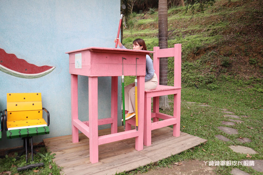 新竹旅遊景點推薦西瓜莊園!巨型西瓜桌椅在北埔,10個新竹網美必拍IG打卡熱門點