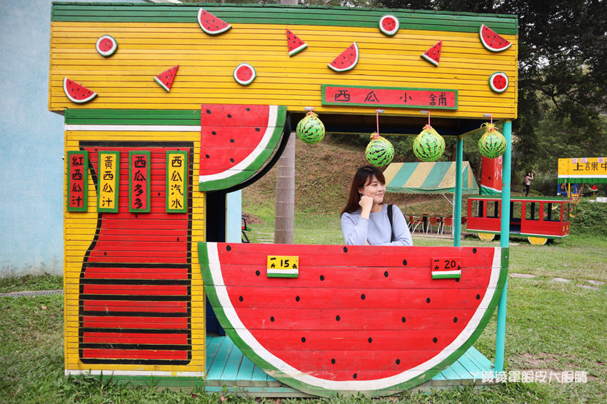 新竹旅遊景點推薦西瓜莊園!巨型西瓜桌椅在北埔,10個新竹網美必拍IG打卡熱門點