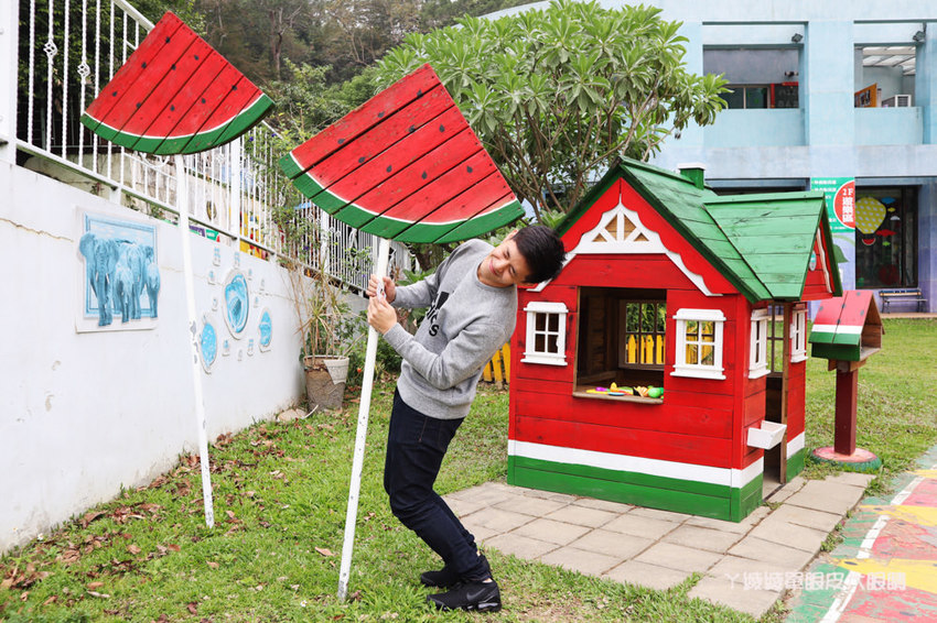 新竹旅遊景點推薦西瓜莊園!巨型西瓜桌椅在北埔,10個新竹網美必拍IG打卡熱門點