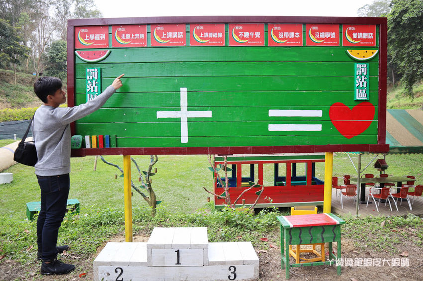 新竹旅遊景點推薦西瓜莊園!巨型西瓜桌椅在北埔,10個新竹網美必拍IG打卡熱門點