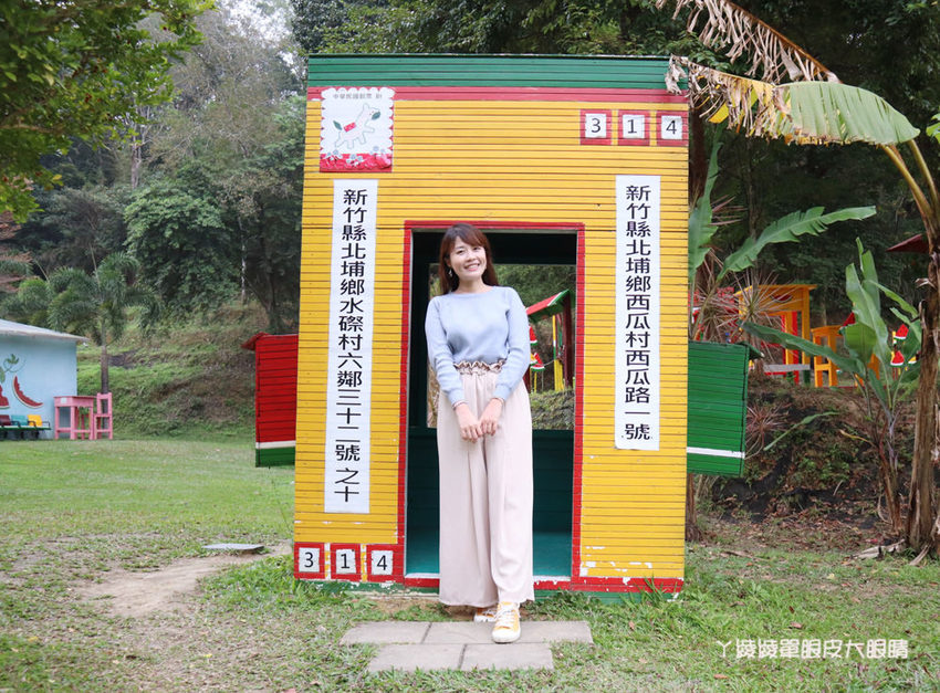 新竹旅遊景點推薦西瓜莊園!巨型西瓜桌椅在北埔,10個新竹網美必拍IG打卡熱門點