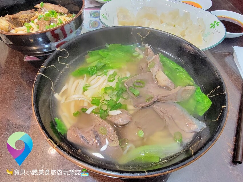 [食]宜蘭礁溪 泡湯暖呼呼 也來碗熱呼呼的湯麵吧  小周牛肉麵