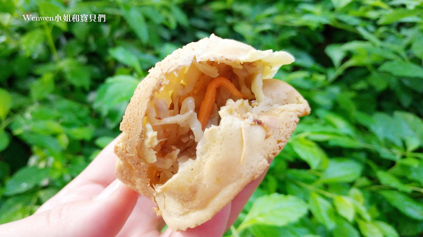 台北石牌自強市場5元車輪餅 無名車輪餅 (8).jpg