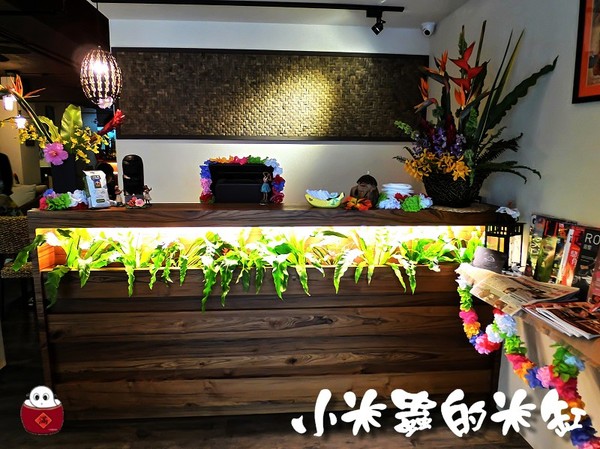 【捷運忠孝敦化站】JimoLulu-A Taste of Hawaii Paradise夏威夷島國料理♫