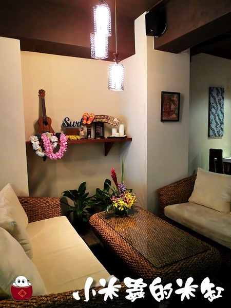 【捷運忠孝敦化站】JimoLulu-A Taste of Hawaii Paradise夏威夷島國料理♫