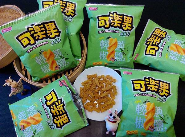 可樂果 輕蔥椒鹽口味 零食推薦 老牌零食