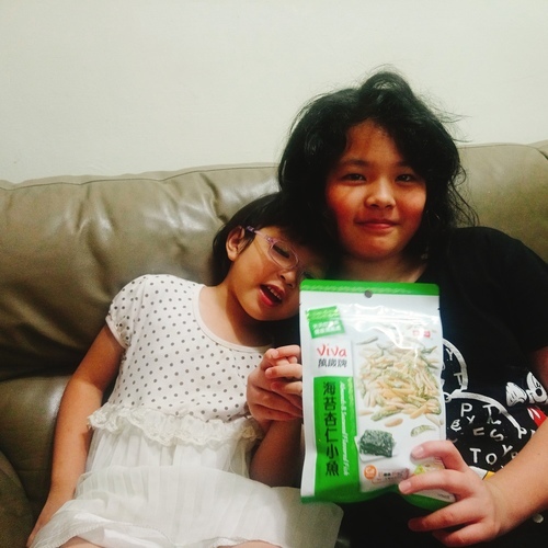 萬歲牌杏仁小魚 (3).jpg - 開箱 萬歲牌杏仁小魚 