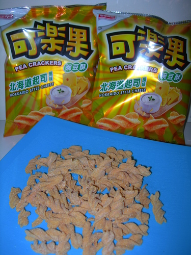 可樂果之香濃滴北海道起司風味~