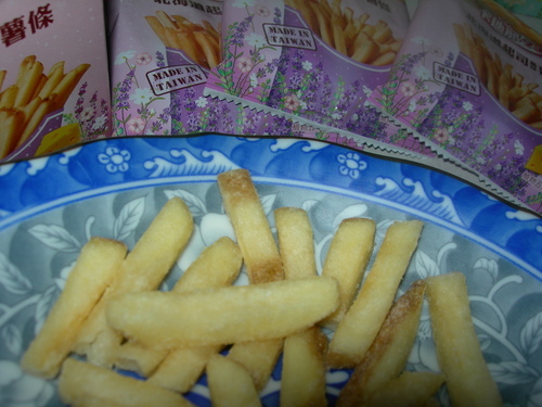 DSCN8609.JPG - 檸檬考雞&起司薯條