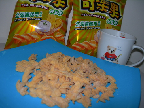 可樂果之香濃滴北海道起司風味~