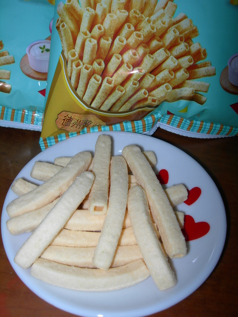 聯華食品~卡廸那德州薯條【輕酪起司】輕盈新登場