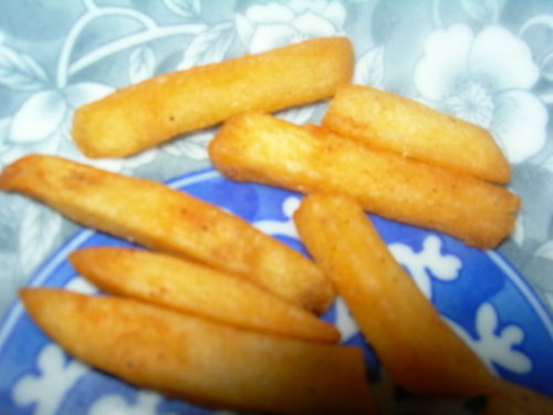 DSCN8626.JPG - 檸檬考雞&起司薯條