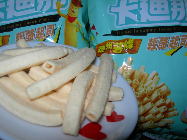 聯華食品~卡廸那德州薯條【輕酪起司】輕盈新登場