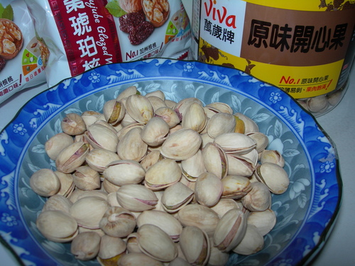 萬歲牌原味開心果&南棗琥珀核桃~新鮮ˋ香脆ˋ可口的堅果零嘴