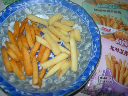 DSCN8627.JPG - 檸檬考雞&起司薯條