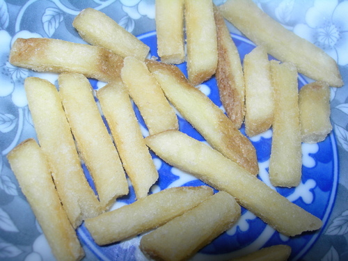 DSCN8610.JPG - 檸檬考雞&起司薯條