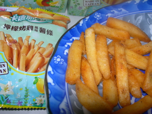 DSCN8624.JPG - 檸檬考雞&起司薯條