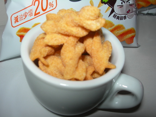 可樂果Light系列~經典香蒜/西西里海鮮涮嘴的新滋味兒...