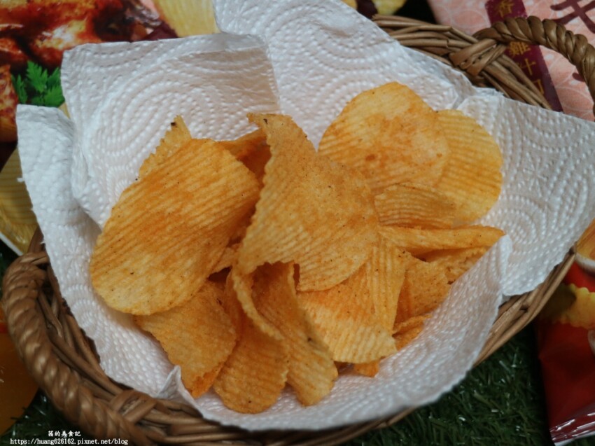 【聯華食品】卡廸那波浪洋芋片新品『和風海苔山葵口味、香烤雞汁口味』居家防疫必屯零食~