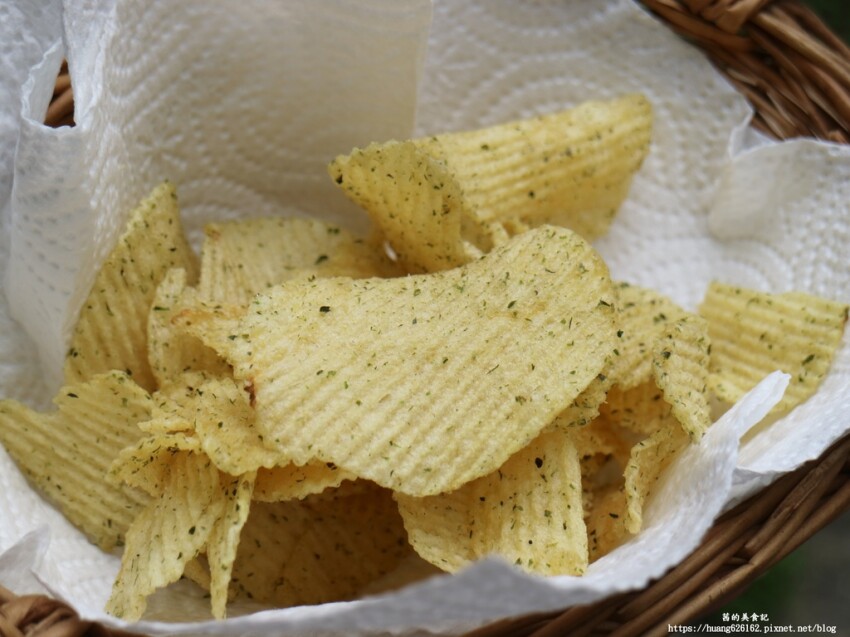 【聯華食品】卡廸那波浪洋芋片新品『和風海苔山葵口味、香烤雞汁口味』居家防疫必屯零食~