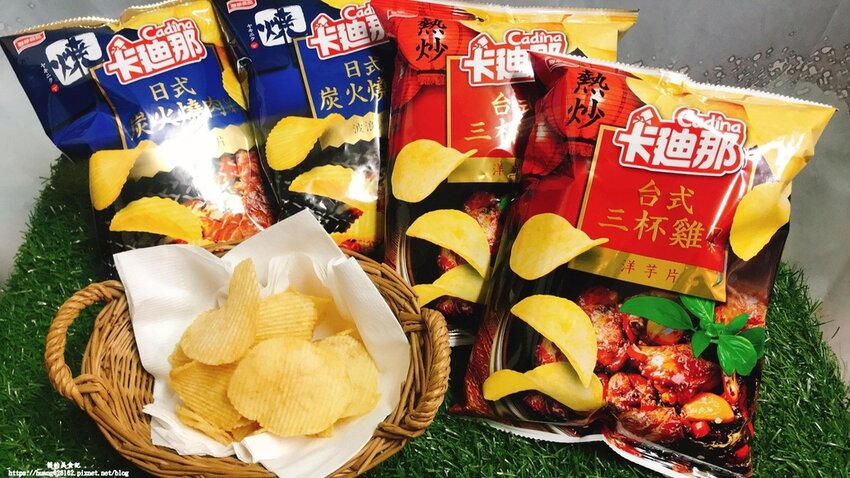 【聯華食品】新品上市 卡廸那「台式三杯雞+日式炭火燒肉」防疫待在家，追劇必備零食清單~