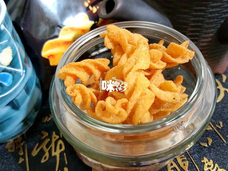 聯華食品 可樂果豌豆蘇~激辣口味.jpg - 2017體驗分享