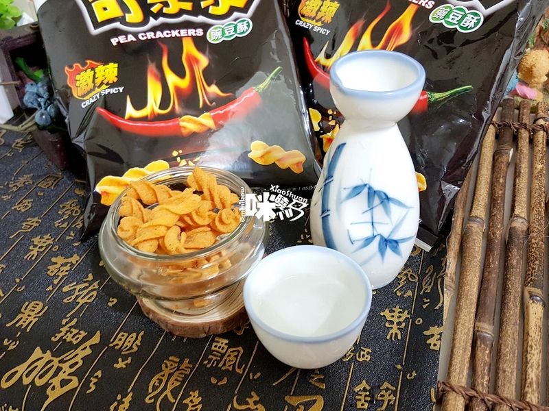 聯華食品 可樂果豌豆蘇~激辣口味.jpg - 2017體驗分享