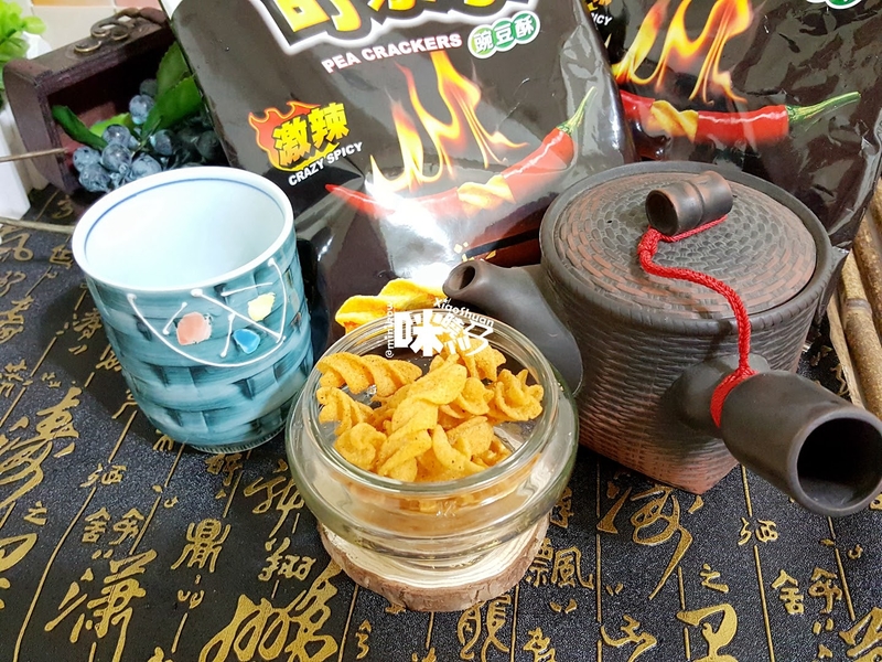 聯華食品 可樂果豌豆蘇~激辣口味.jpg - 2017體驗分享