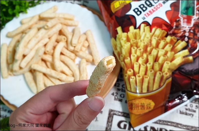 聯華食品卡迪那TABASCO 調味漢堡口味洋芋片&TABASCO 調味BBQ口味德州薯條 13.jpg