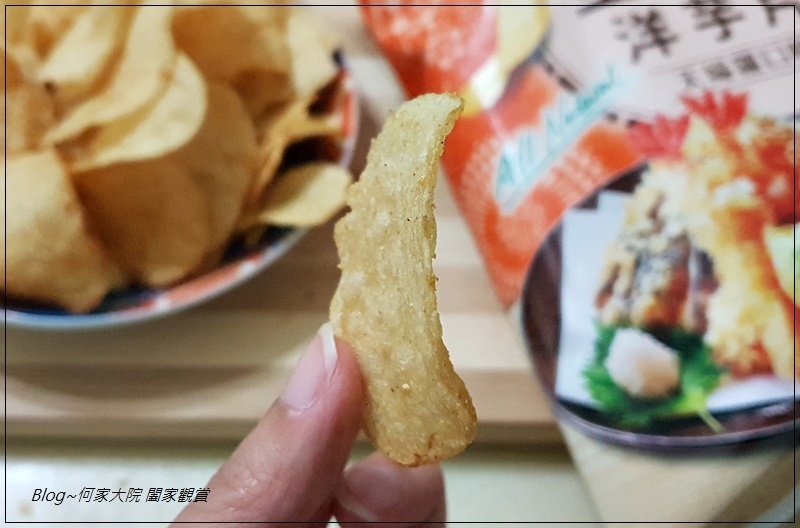 聯華食品卡迪那全天然洋芋片天婦羅口味 09.jpg