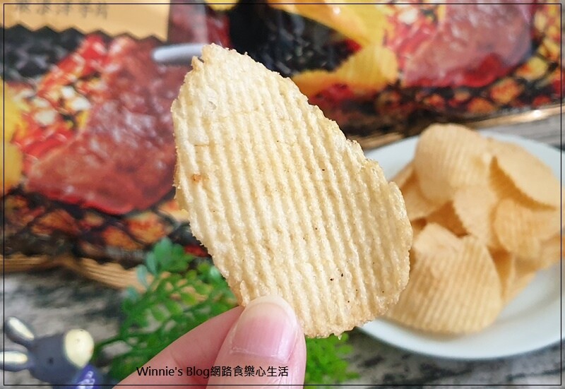 聯華食品卡迪那洋芋片(卡迪那波浪洋芋片日式炭火燒肉口味+卡迪那洋芋片台式三杯雞口味) 16.jpg