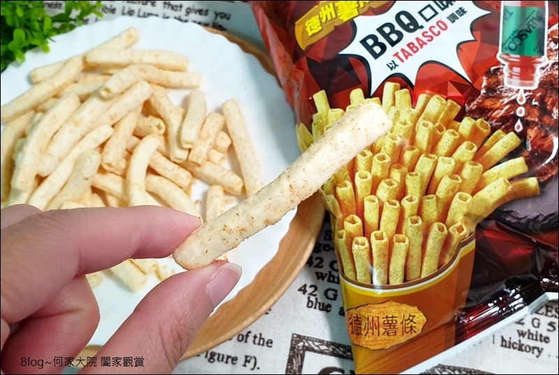 聯華食品卡迪那TABASCO 調味漢堡口味洋芋片&TABASCO 調味BBQ口味德州薯條 12-1.jpg