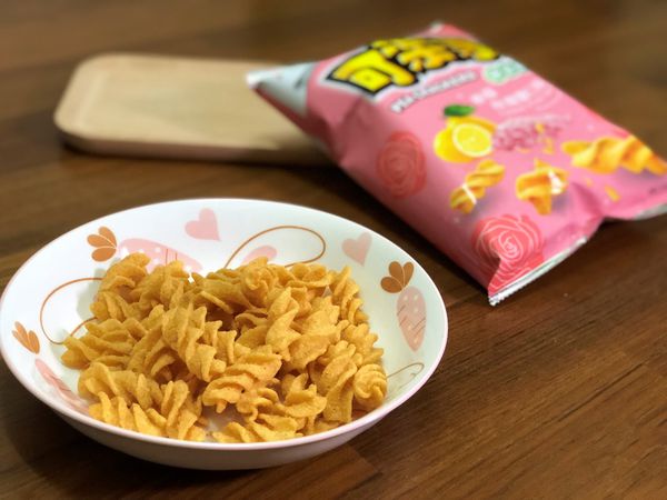 ●生活美食●可樂果檸檬玫瑰鹽/女孩專屬/夢幻零食時尚款/繽紛粉色系