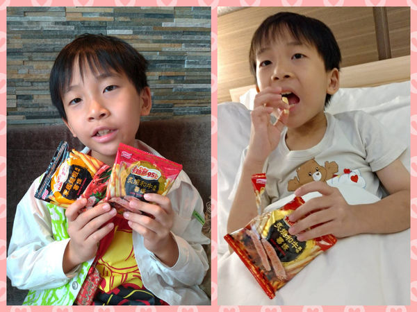 Made in Taiwan的聯華食品卡迪那95℃薯條，海陸口味新上市~炙燒和牛風味+軍艦龍蝦風味!