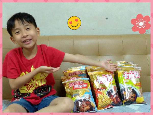 卡廸那X原燒攜手100%神還原燒肉口味零食，推出卡廸那X原燒聯名新口味!