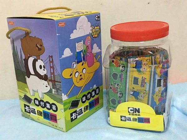 聯華食品-元本山海苔:年節伴手禮推薦~小朋友最愛,好吃又好玩的"元本山卡通總動員味付海苔禮盒" 聯華食品-元本山海苔:年節伴手禮推薦~小朋友最愛,好吃又好玩的"元本山卡通總動員味付海苔禮盒"