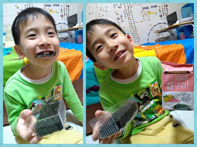 分享追劇.野餐的小零食~MOTOMOTOYAMA朝鮮檸檬玫瑰鹽風味/柚香風味海苔!