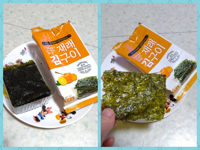 分享追劇.野餐的小零食~MOTOMOTOYAMA朝鮮檸檬玫瑰鹽風味/柚香風味海苔!