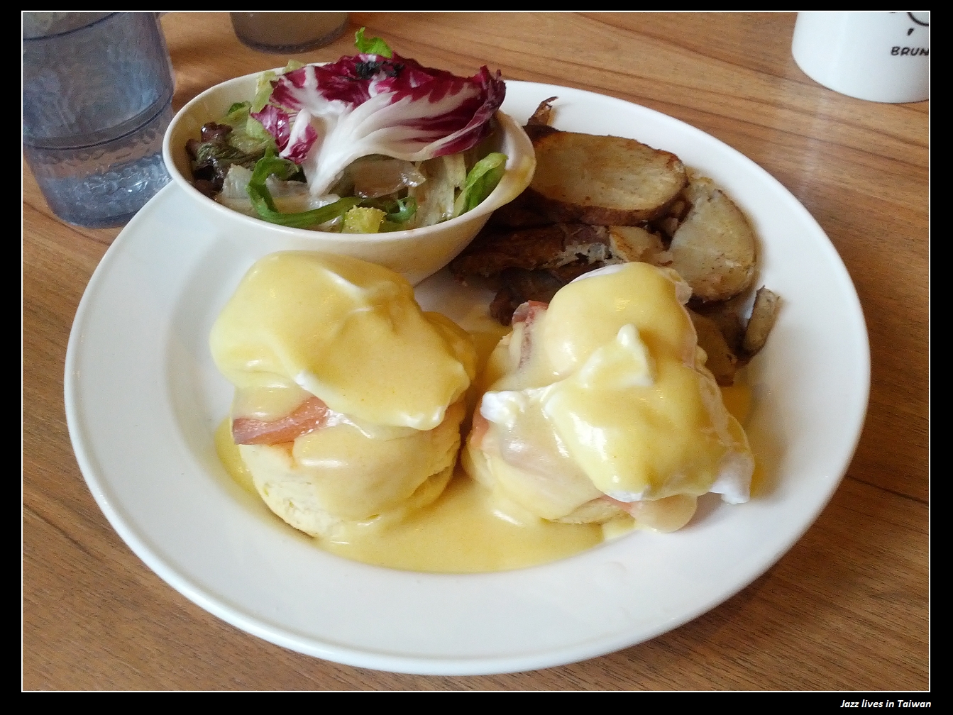 [NY BAGEL] Brunch! Brunch! I Love Scrambled Egg and Benedict Egg!