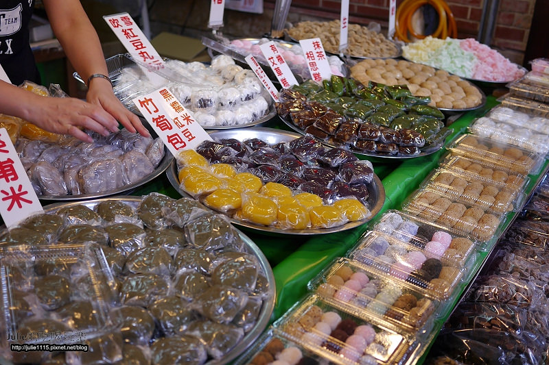 深坑老街●吃●王水成臭豆腐麻辣鴨血+阿珠芋圓