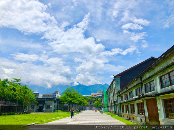 圓圓家出去玩-《花蓮景點》花蓮文化創意園區，老酒廠大變身，文青必訪IG景點