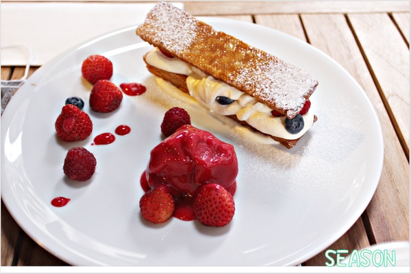 ＊搶眼盆栽冰淇淋－SEASON Cuisine Pâtissiartism