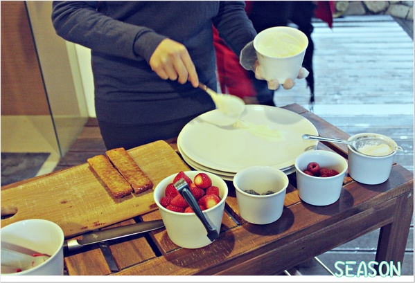 ＊搶眼盆栽冰淇淋－SEASON Cuisine Pâtissiartism