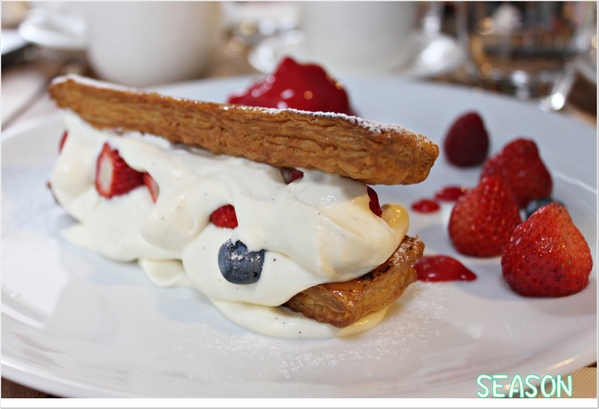 ＊搶眼盆栽冰淇淋－SEASON Cuisine Pâtissiartism