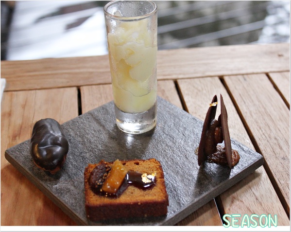 ＊搶眼盆栽冰淇淋－SEASON Cuisine Pâtissiartism