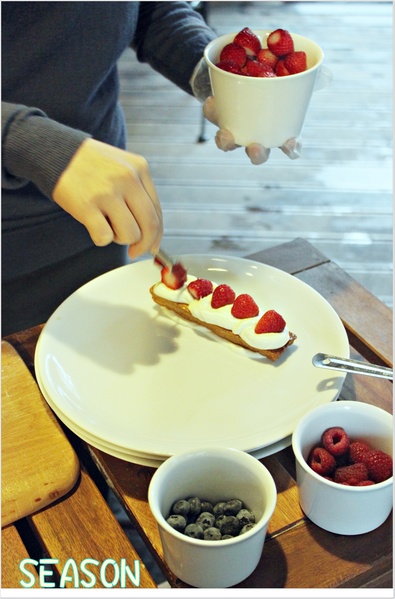 ＊搶眼盆栽冰淇淋－SEASON Cuisine Pâtissiartism