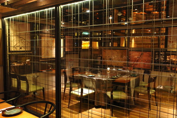 曼谷廚房泰式時尚料理--舞台的表現空間