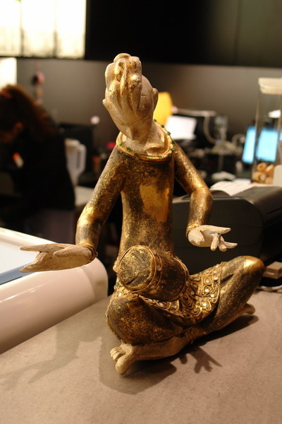 曼谷廚房泰式時尚料理--舞台的表現空間