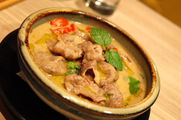 曼谷廚房泰式時尚料理--舞台的表現空間