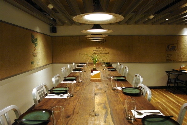 曼谷廚房泰式時尚料理--舞台的表現空間